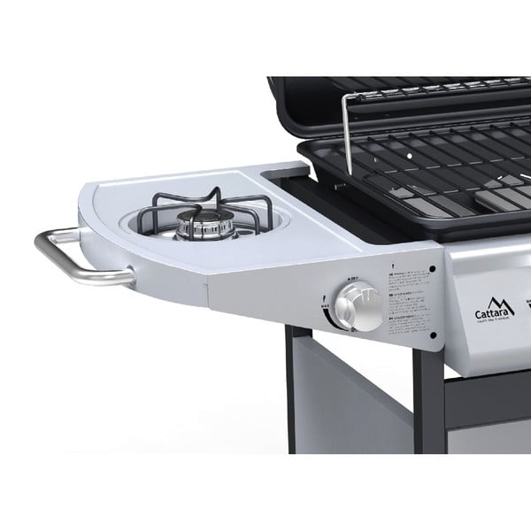 Pārnēsājams gāzes dārza grils Cattara Master Chef Flame Tamer-image-3