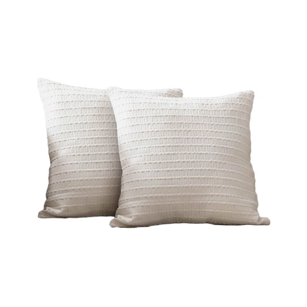 Spilvendrānas (2 gab.) 43x43 cm – Mioli Decor