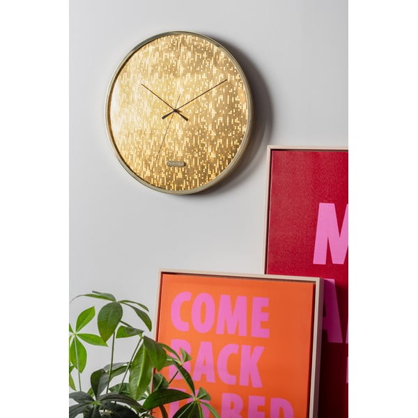 Sienas pulkstenis ø 40 cm Bling Bling – Karlsson-image-1