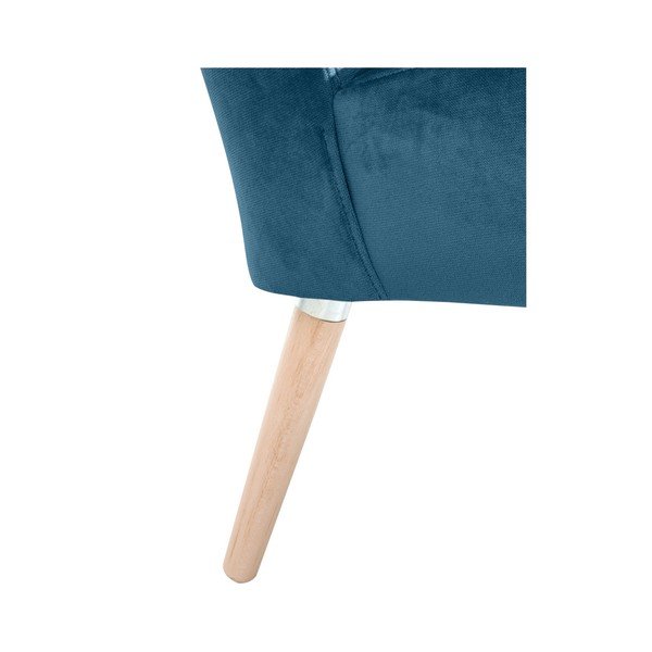 Max Winzer Neele Velvet zils krēsls-image-4