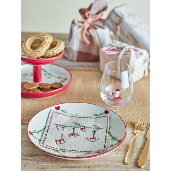 Papīra salvetes (20 gab.) 33x33 cm Yule – Bloomingville-image-1