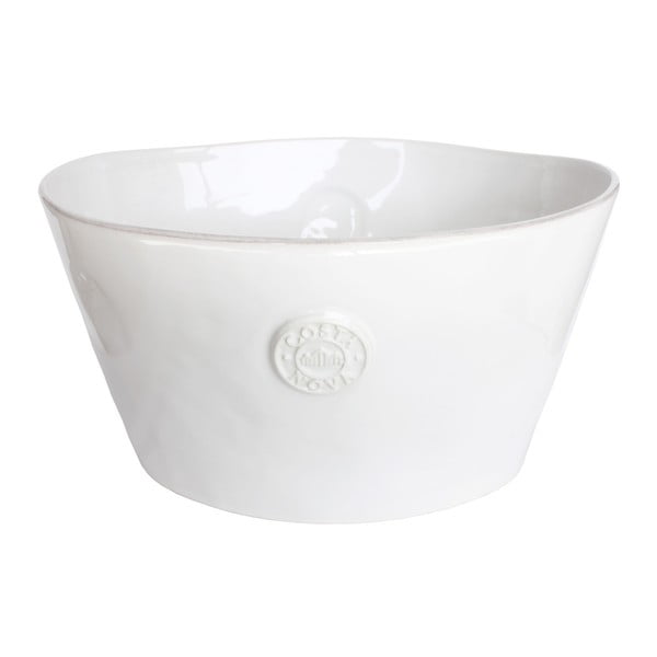 Balta keramikas bļoda Costa Nova, 6,98 l