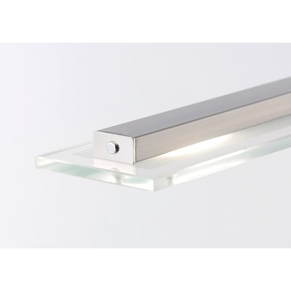 Sudraba krāsas metāla LED piekaramā lampa ar regulējamu spilgtumu Tenso – Fischer & Honsel-image-2