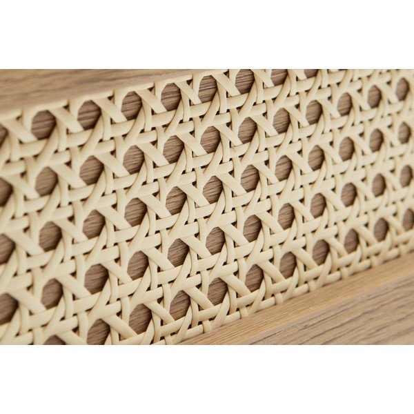 Dabīga toņa žurnālgaldiņš 60x110 cm Pensacola – Unique Furniture-image-4