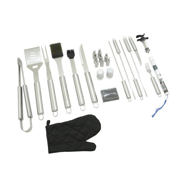 Grilēšanas piederumi (27 gab.) – Cattara-image-1