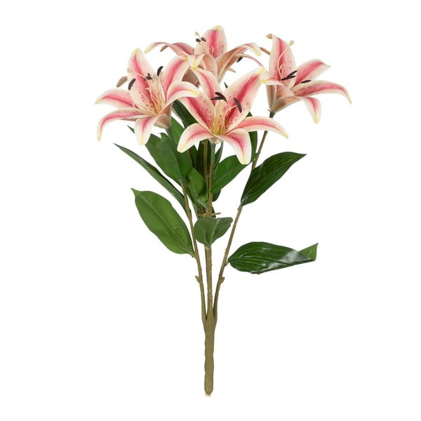 Mākslīgais augs (augstums 58 cm) Lily – Ixia