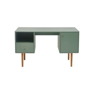Zaļš darba galds 130x50 cm Color Living – Tom Tailor for Tenzo