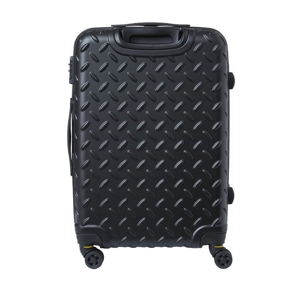 Ceļojumu koferis uz riteņiem XL izmēra Industrial Plate – Caterpillar-image-2