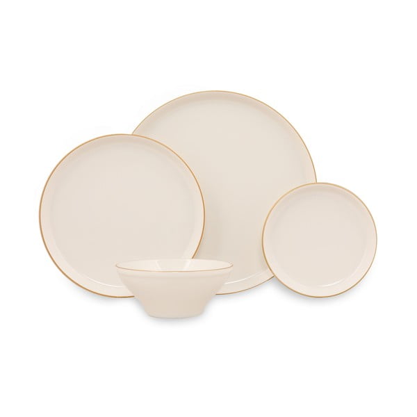 Porcelāna trauku komplekts (16 gab.) Güral Porselen Basic