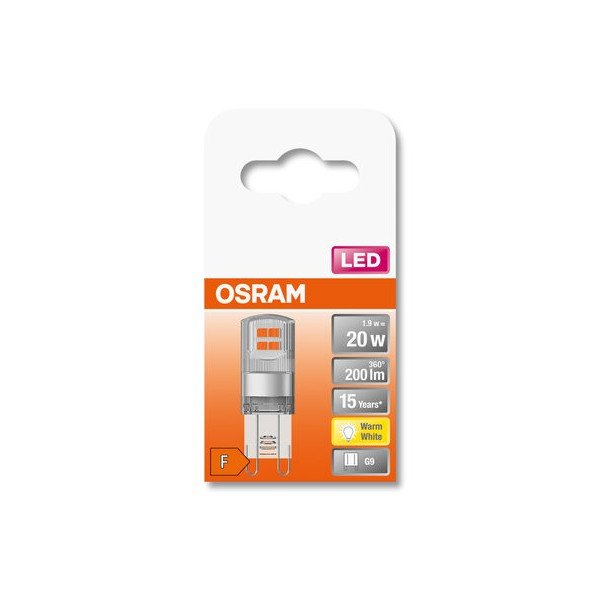 Silta LED spuldze G9, 2 W – Candellux Lighting-image-3