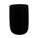 Melna keramikas tualetes birste Lotus – Mette Ditmer Denmark