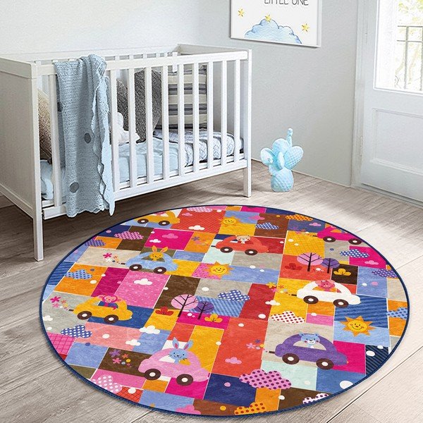 Bērnu paklājs ø 120 cm Comfort – Mila Home-image-2