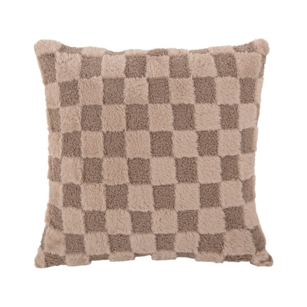 Mikroplīša dekoratīvais spilvens 45x45 cm Checker – PT LIVING