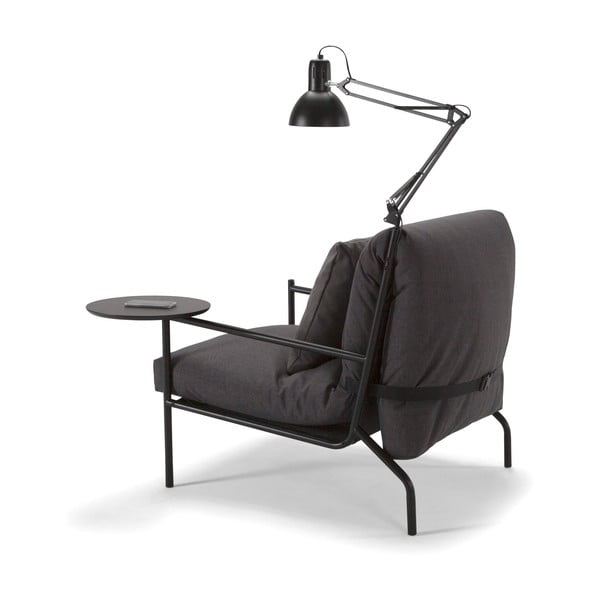 Lampu un galdiņu komplekts krēslam Innovation Noir un dīvānam Neat