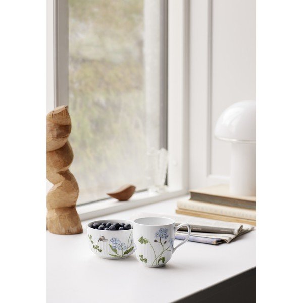 Balta porcelāna bļodiņa Hammershøi Summer – Kähler Design-image-2