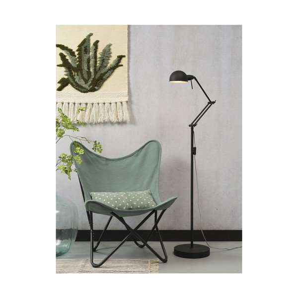 Melna stāvlampa (augstums 140 cm) Glasgow – it's about RoMi-image-3
