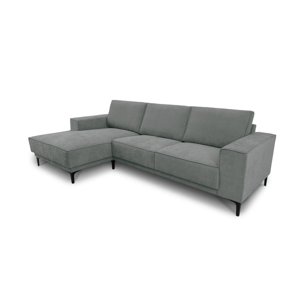Tumši pelēks stūra dīvāns (ar kreiso stūri) Copenhagen – Scandic-image-4