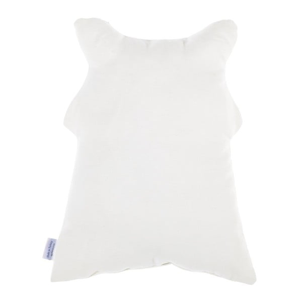 Dzeltens bērnu spilvens ar kokvilnu Mike & Co. NEW YORK Pillow Toy Smart Cat, 23 x 33 cm-image-1
