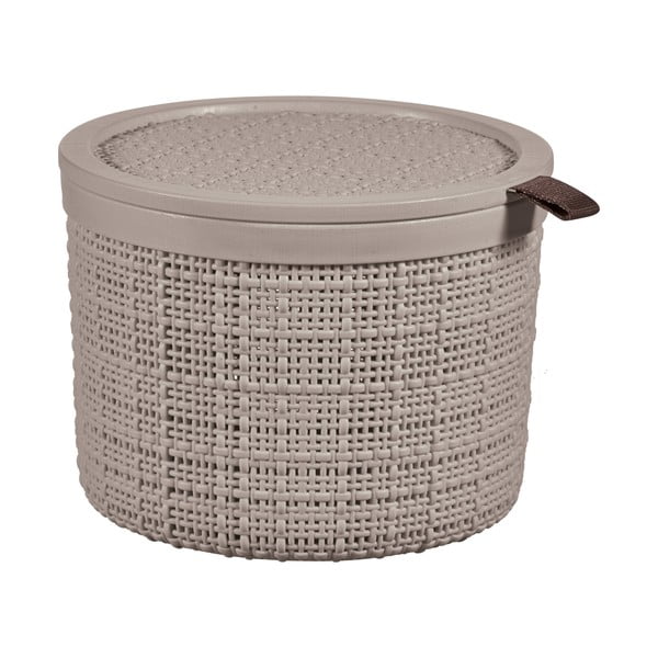 Plastmasas uzglabāšanas grozs ø 17x13 cm Jute – Curver