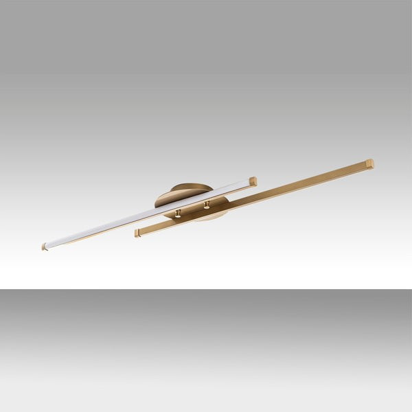 Zelta krāsas LED griestu lampa 10x86 cm Umut – Opviq lights-image-2