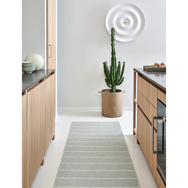 Gaiši zaļš iekštelpu un āra paklājs 180x260 cm Carl Sage – Pappelina-image-1