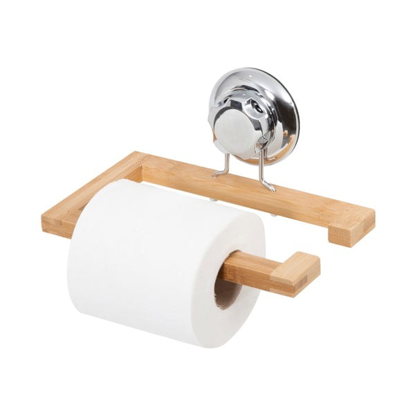 Bambusa sienas tualetes papīra turētājs Compactor-image-2