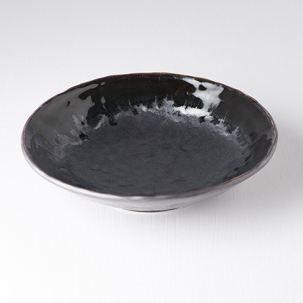 Tumši zila keramikas bļoda MIJ Matt, ø 24 cm-image-1