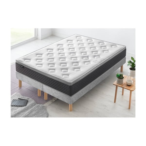 Divguļamā gulta ar matraci Bobochic Paris Fraicheur, 80 x 200 cm + 80 x 200 cm