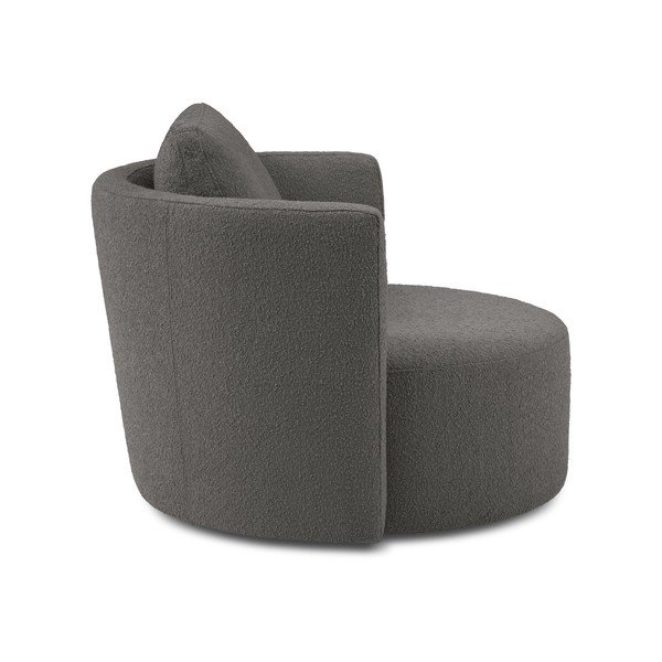 Tumši pelēks grozāms krēsls Interieurs 86 Nael-image-4