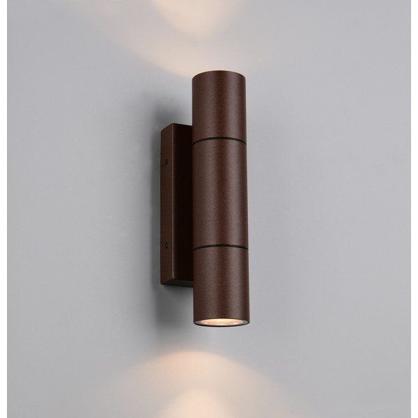 Sienas āra gaismeklis (augstums 23 cm) Yamuna – Trio-image-1