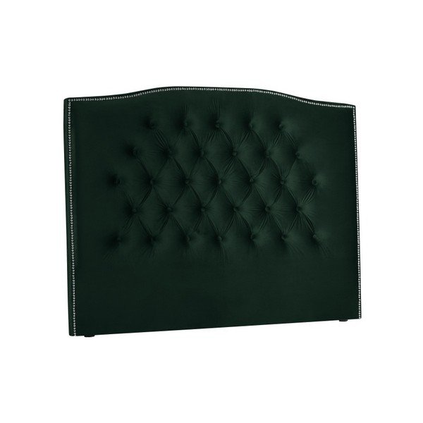 Smaragdzaļš gultas galvgalis Mazzini Sofas Cloves, 160 x 120 cm-image-4