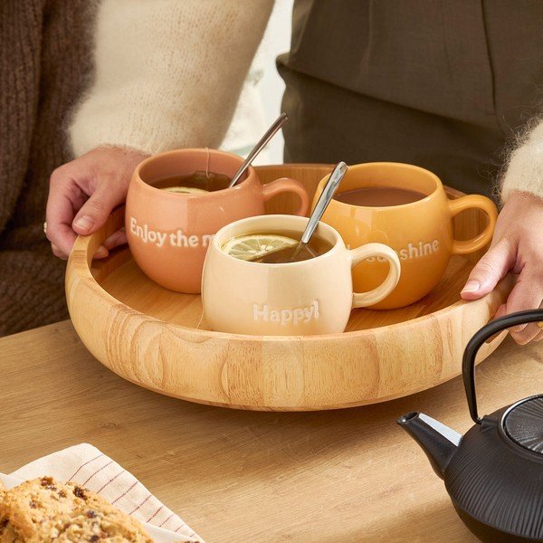 Oranža akmensmasas krūze 420 ml Muggies – Salt&Pepper-image-2
