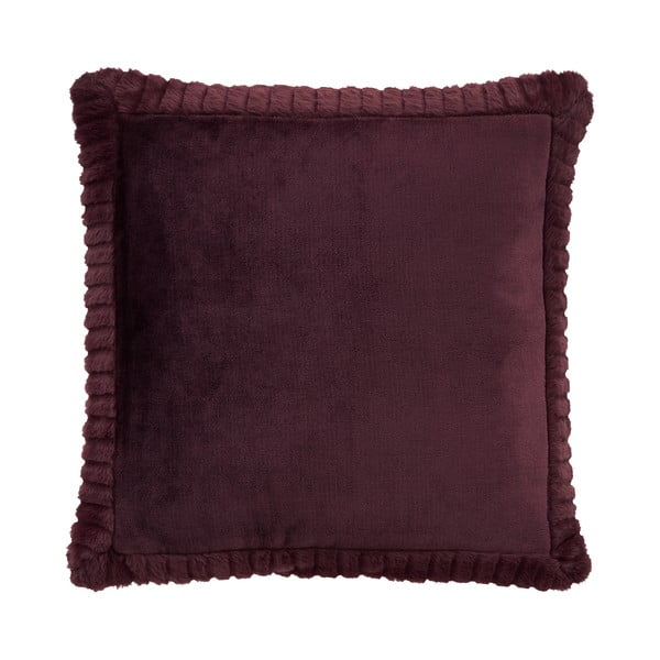 Mikroplīša dekoratīvais spilvens 55x55 cm Velvet and Faux Fur – Catherine Lansfield