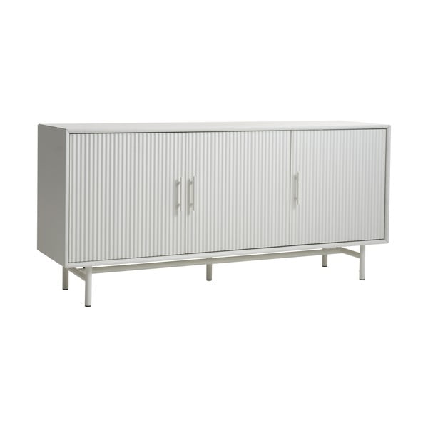 Pelēka kumode 160x75x45 cm Palma – Unique Furniture-image-2