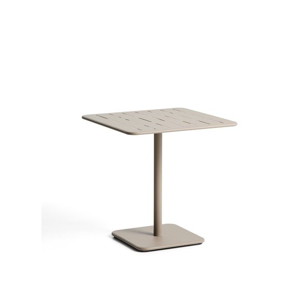 Tērauda dārza ēdamgalds 70x70 cm Brai – Kave Home