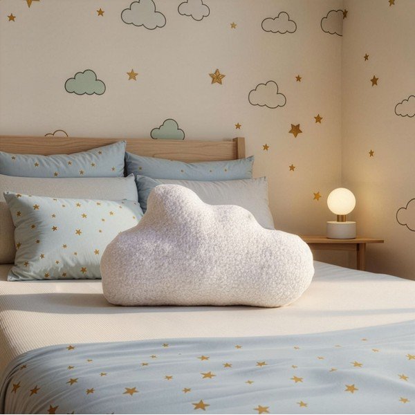 Bērnu spilvens 27x47 cm Cloud – Mioli Decor-image-1