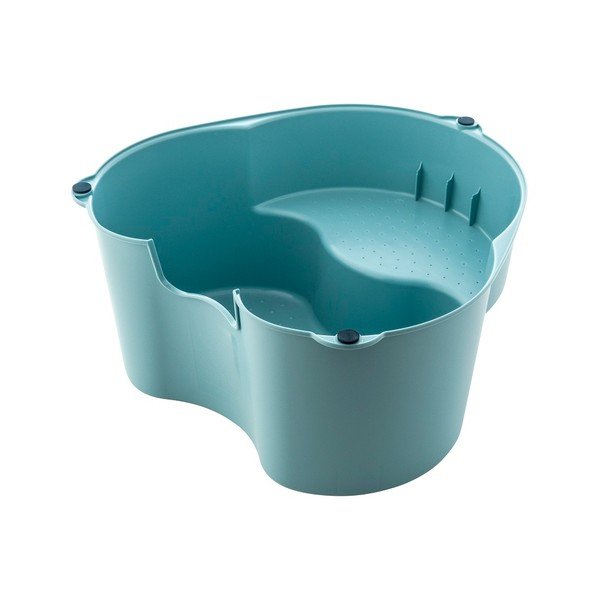 Tirkīzzils pakāpšanās soliņš TOP – Rotho-image-4