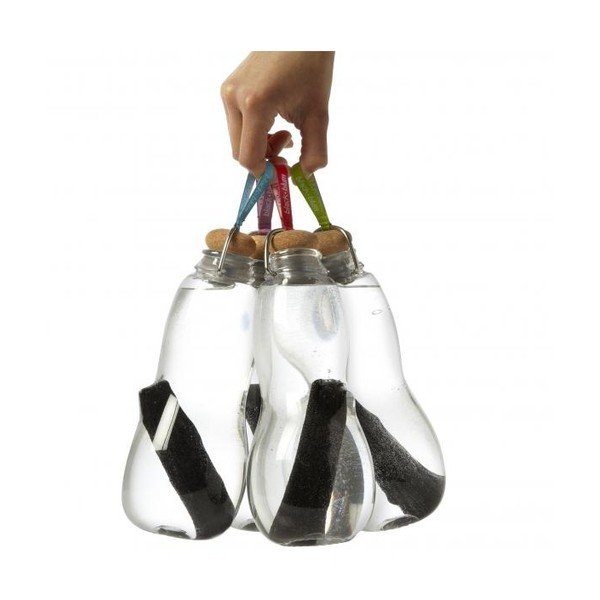 Zila filtra pudele Black + Blum Eau Good ar aktivēto ogli, 800 ml-image-2