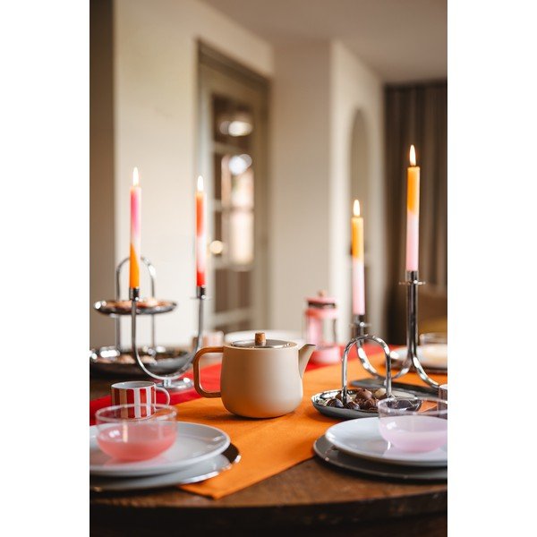 Metāla svečturis Elana – Zilverstad-image-1