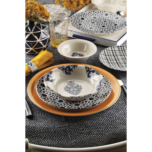 Porcelāna trauku komplekts (24 gab.) Kütahya Porselen Ora-image-1