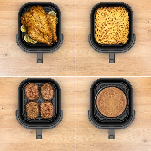 Tumši pelēks gaisa cepamkatls Infrared EY832HE0 – Tefal-image-3