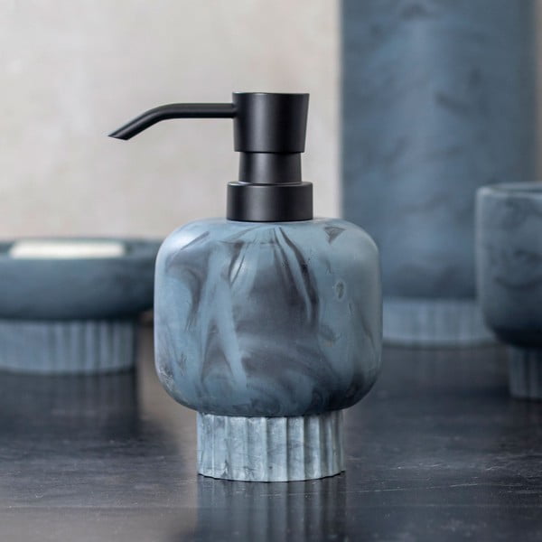 Zils akmens ziepju dozators 200 ml Attitude – Mette Ditmer Denmark-image-1