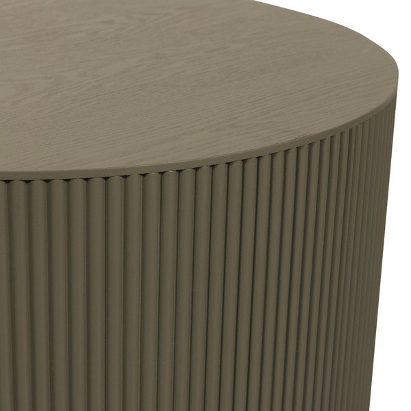 Haki apaļš žurnālgaldiņš ø 60 cm Sanne – WOOOD-image-2