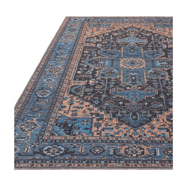 Zils paklājs 230x160 cm Kaya – Asiatic Carpets-image-3