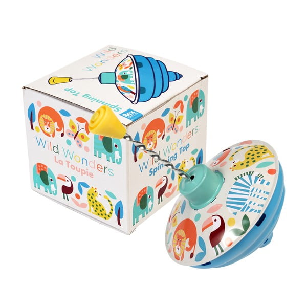 Metāla vilciņš Wild Wonders – Rex London-image-3