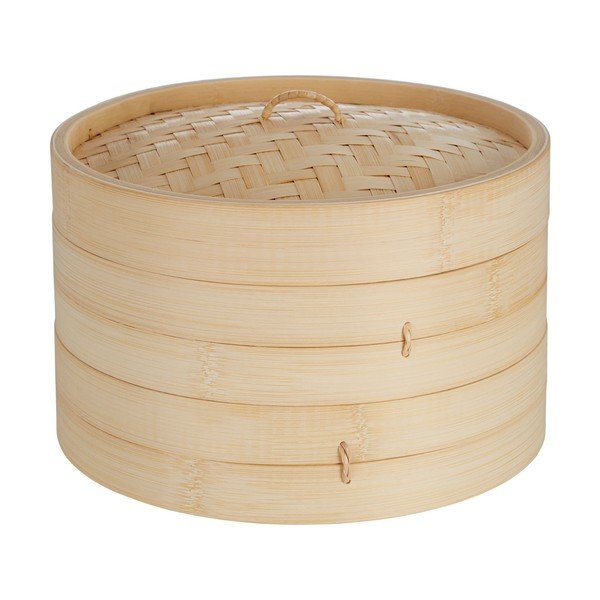 Bambusa virtuves tvaicētājs Premier Housewares, ⌀ 25 cm-image-1