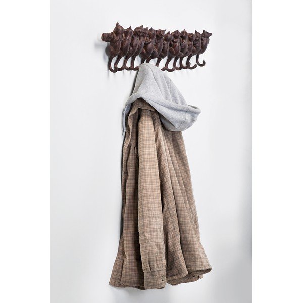 Brūns sienas pakaramais Kare Design Cats-image-1