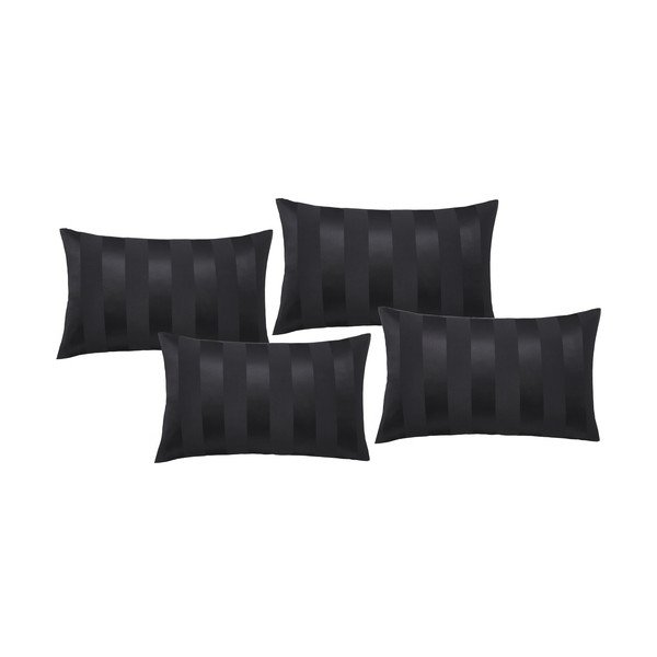 Satīna spilvendrānas (4 gab.) 75x50 cm So Soft Satin Stripe – Catherine Lansfield