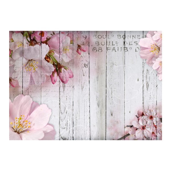 Lielformāta tapetes Bimago Apple Blossoms, 300 x 210 cm