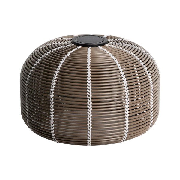 LED galda/pārvietojams āra gaismeklis ar saules baterijām/ar USB ø 50 cm Garoina – Kave Home